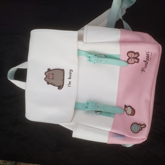 Pusheen Bags Pusheen Backpack Poshmark
